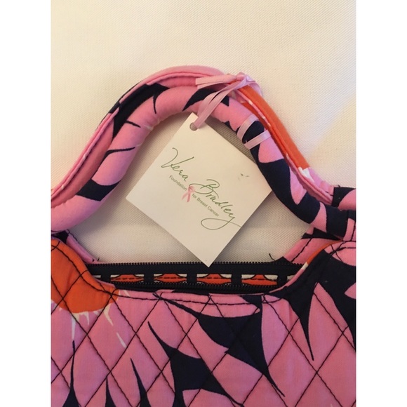Vera Bradley Pink Floral Handbag - Picture 2 of 4